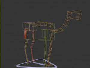 camel 3D Model