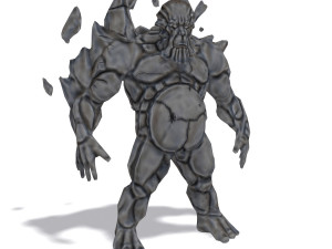 rocky giant 3D Модель