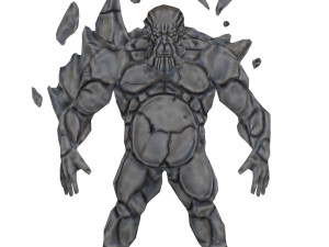 rocky giant 3D 模型