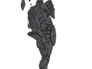 rocky giant 3D 模型
