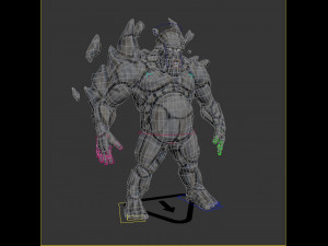 rocky giant 3D 模型