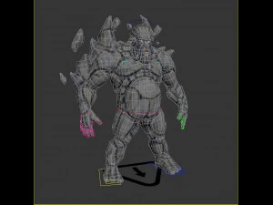 rocky giant 3D Model