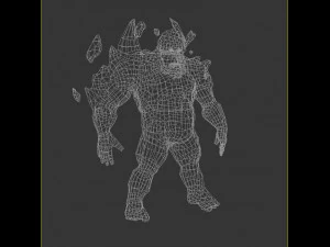 rocky giant 3D Model