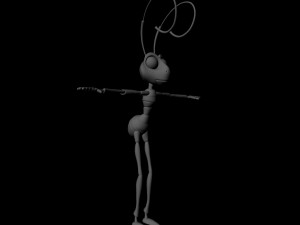 ants 3D Model