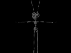 ants 3D Model