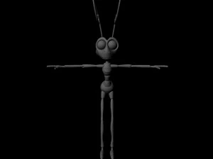 ants 3D Model