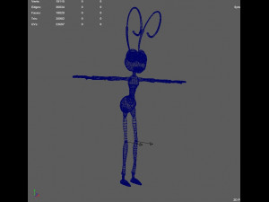 ants 3D Model