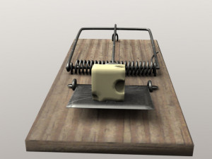 mouse trap Model 3D