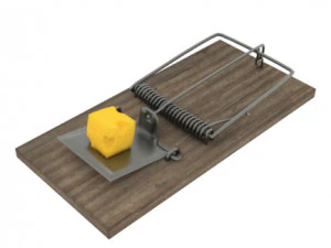 mouse trap 3D Model