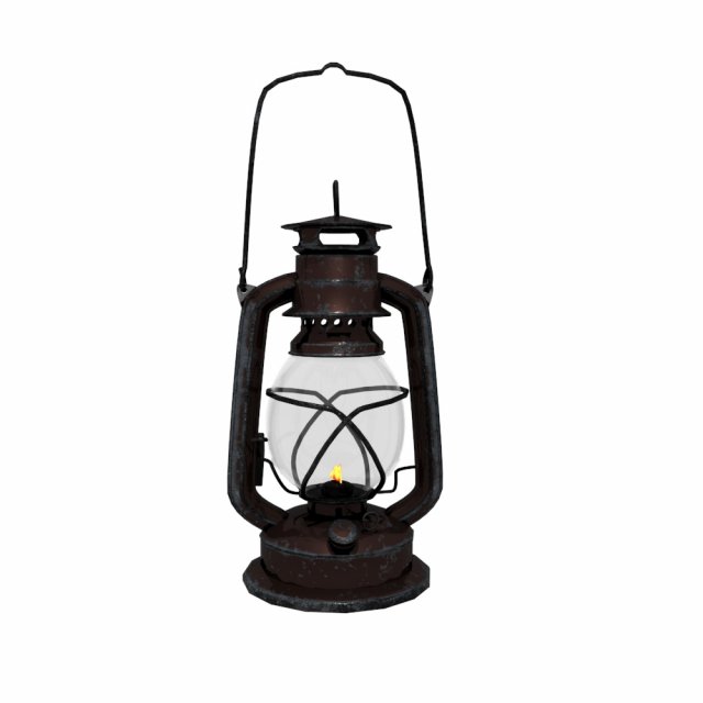 lantern 3D Model .c4d .max .obj .3ds .fbx .stl .blend 