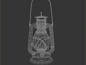 lantern 3D Model
