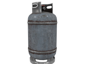 gas cylinder Modelo 3D