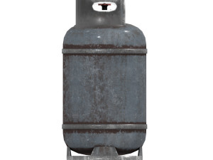 gas cylinder Model 3D