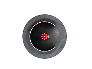 gas cylinder Model 3D