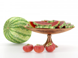 fruit 3D Model