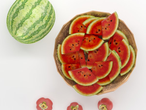 fruit 3D मॉडल