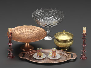 decorative items 3D Model