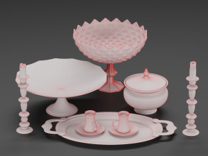 decorative items 3D Model