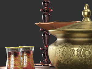 decorative items 3D Model