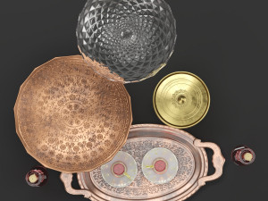 decorative items 3D Model