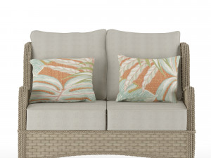 Loveseat glider 3D 模型