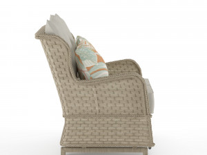 Loveseat glider 3D 模型