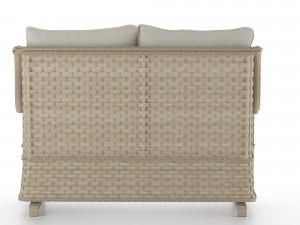 Loveseat glider 3D 模型