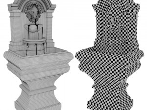 royal lions-head 3D Model