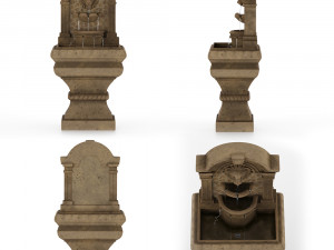 royal lions-head 3D Model