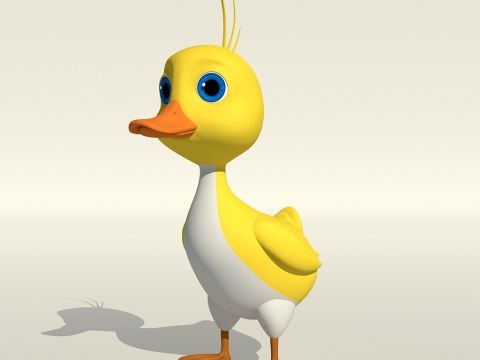 Duck Modèle 3D