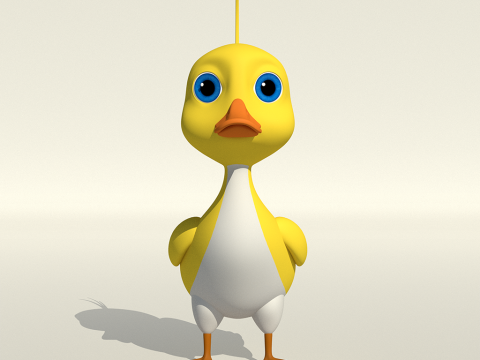 Duck 3D Model