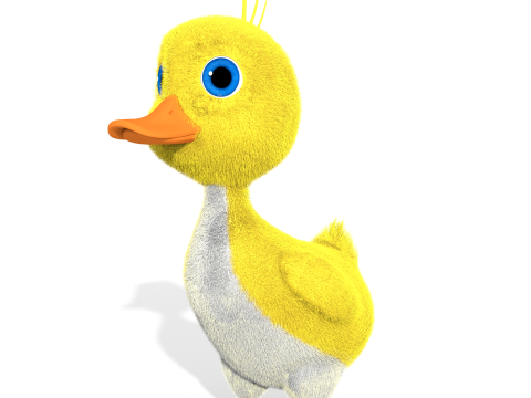 Duck 3D Model