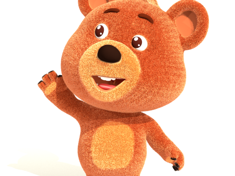 Bear 3D Model