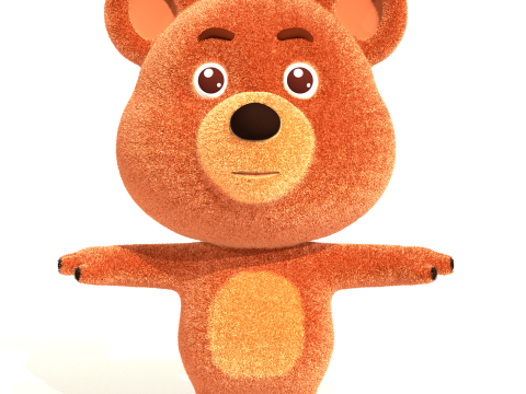 Bear 3D Модель