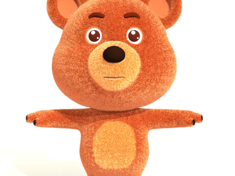Bear 3D Model