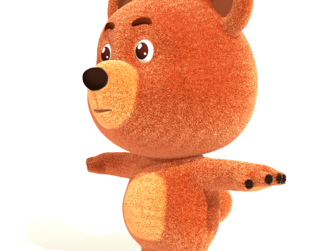 Bear 3D Модель