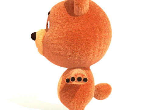 Bear 3D Model
