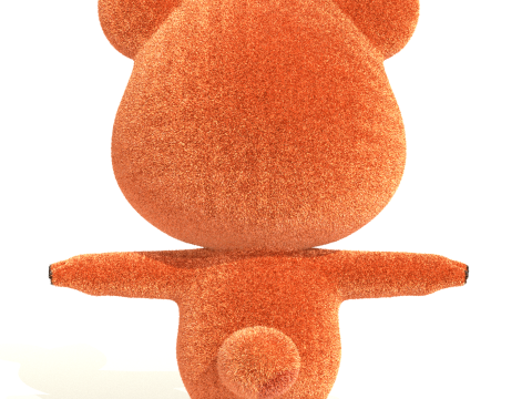 Bear 3D Модель
