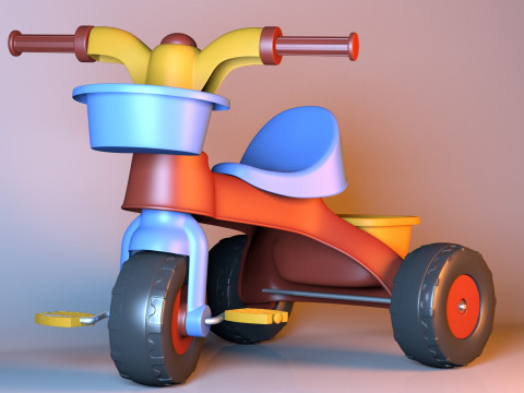 Tricycle Modelo 3D