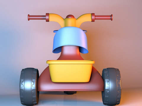 Tricycle 3D Model