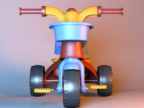 Tricycle 3D Model