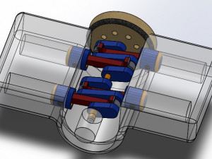 box engine 3d printed model 3D Print Model