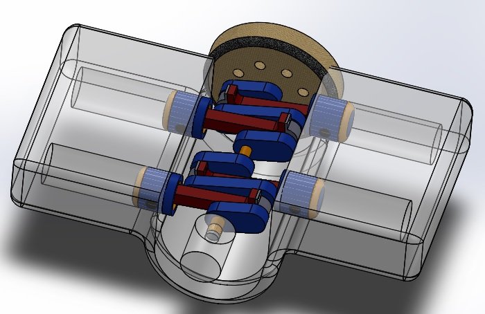 Box engine. Engine Box