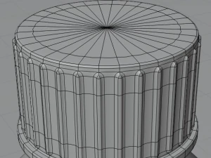 medizinische Flasche 3D Modell