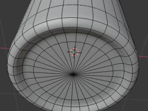 medizinische Flasche 3D Modell