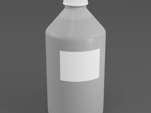 medical bottle 3D Model