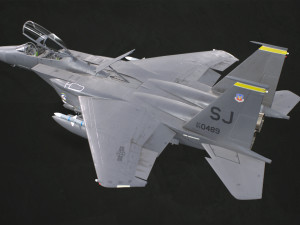 mcdonnell douglas f-15e strike eagle - low poly 3Dモデル