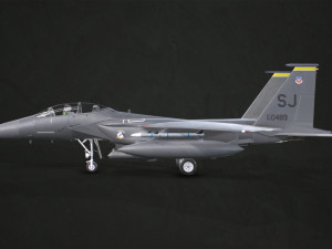 mcdonnell douglas f-15e strike eagle - low poly 3Dモデル
