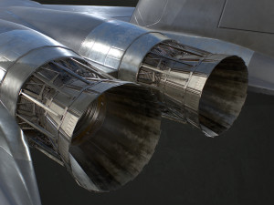 mcdonnell douglas f-15e strike eagle - low poly 3Dモデル
