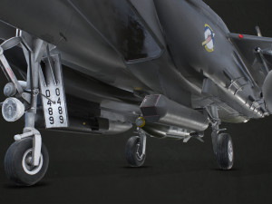 mcdonnell douglas f-15e strike eagle - low poly 3Dモデル